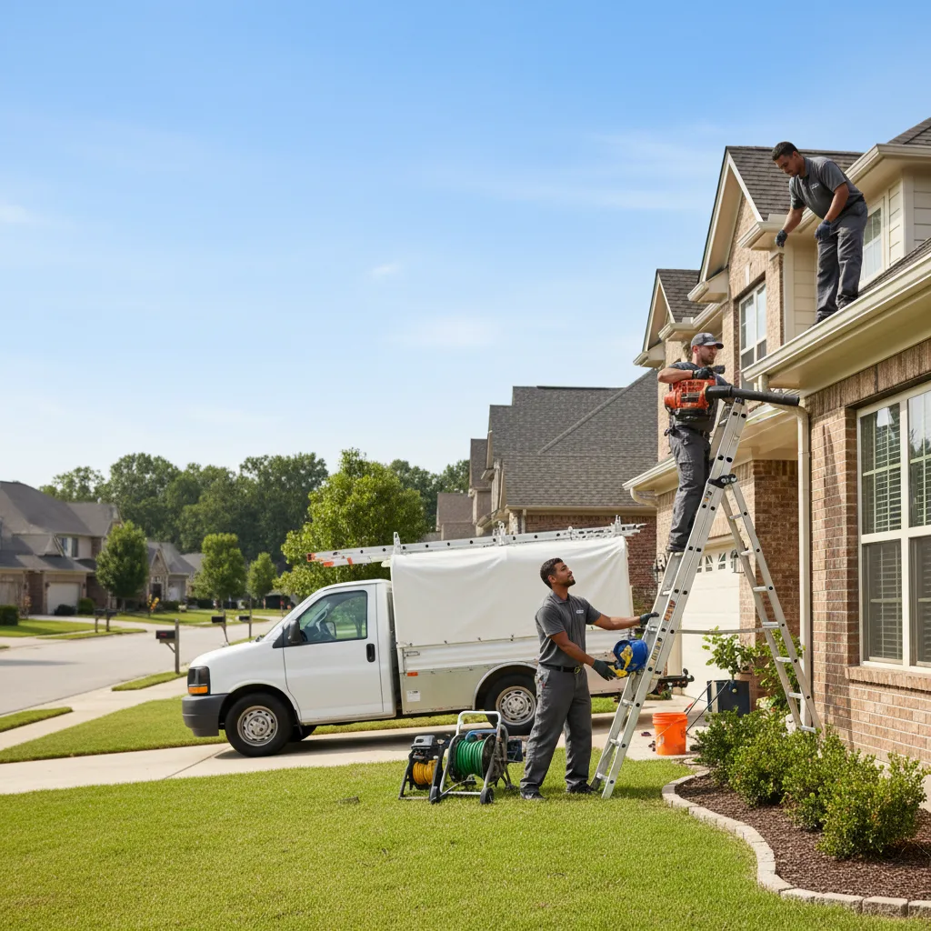 Home Gutter Service in Pearlington, MS near me